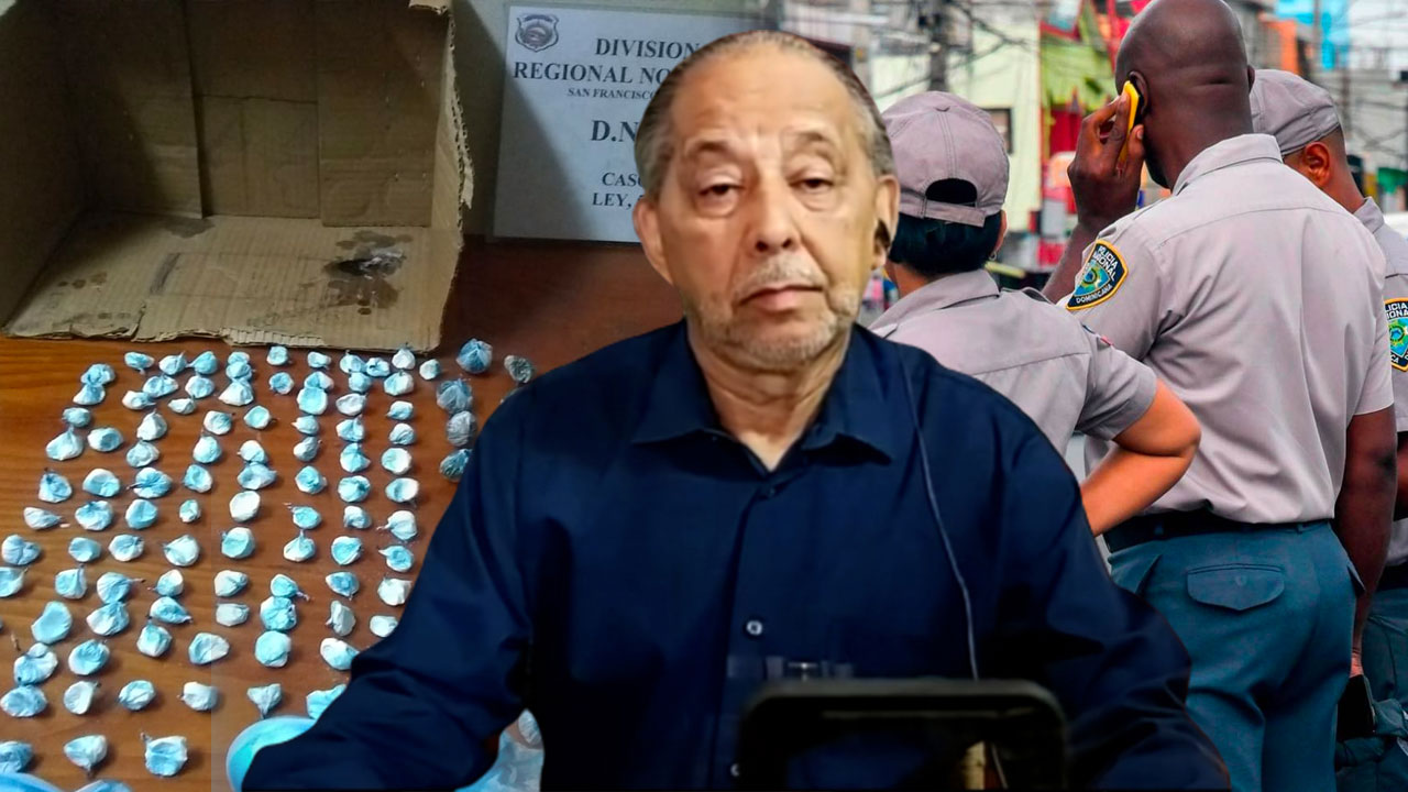 Huchi Lora Denuncia Puntos De Drogas En Los Barrios Y Los Policías Cobran Peaje