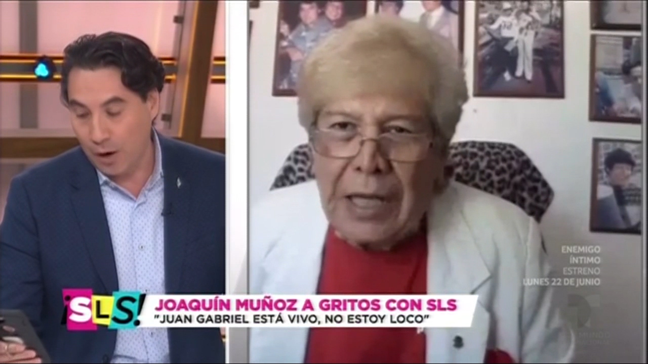 El Hombre Que Dice Que Juan Gabriel Esta Vivo Se Quilla Feo Con Un Periodista