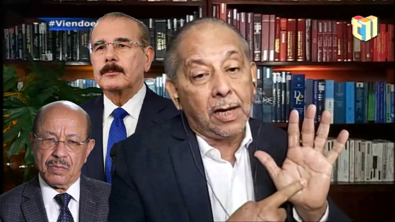 Huchi Lora: El PLD Se Encuentra En Su Momento Más Difícil