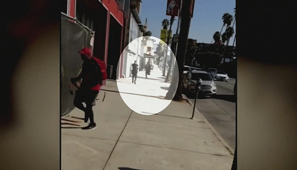 Policía Mata Ladrón Que Lo Ataco Con Un Machete