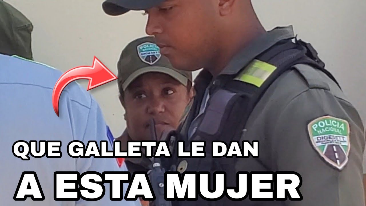LE  DAN GALLETA EN PLENA CALLE A UN AGENTE DE DIGESETT  (SE REPITE LA HISTORIA)