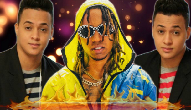 Comentando Sobre La Inesperada Participación De Los Mellos On The Track En El Concierto De El Nene La Amenazzy