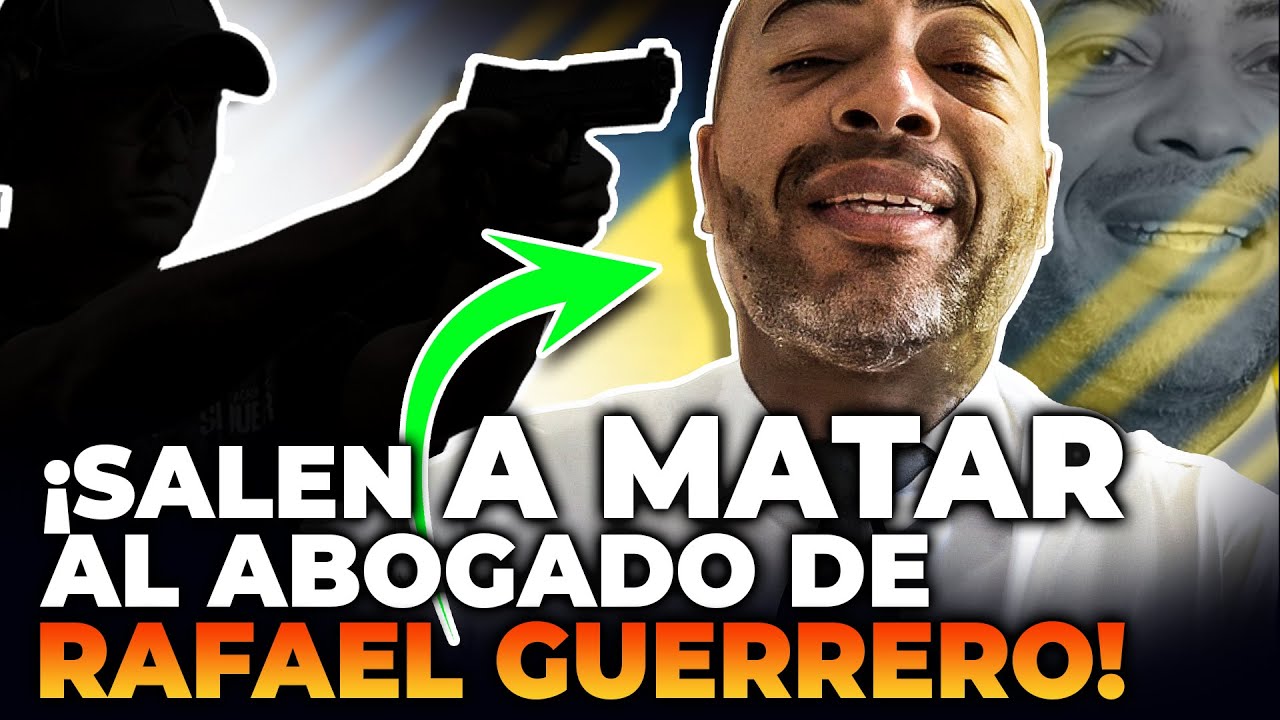 Abogado De Rafael Guerrero Acusa A Exgeneral De Mandar A Matarlo!