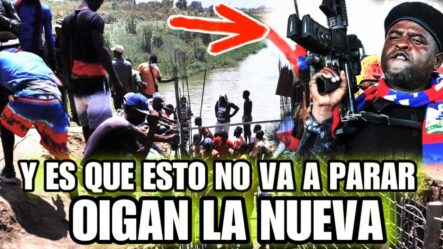 Líder De G9 Banda Armada Anuncia Apoyo Armado Para Canal En Río Masacre