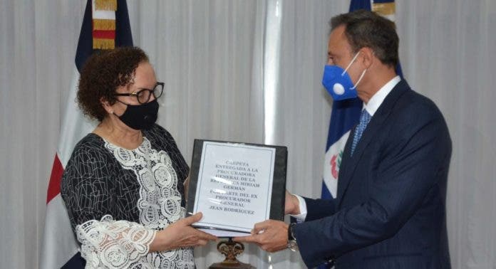 El Gran Odio Que Se Tienen Miriam Germán Y Jean Alain Rodríguez