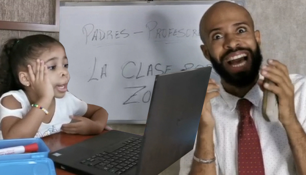 Anderson Humor Y Sus Clases Desde Casa