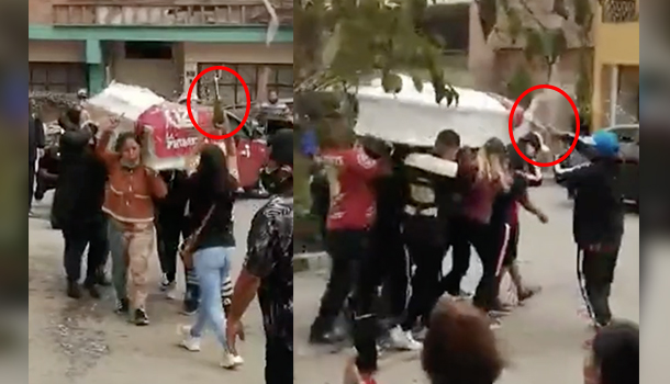 Entre Baile Y Bebida Sepultaron Las Víctimas De Estampida En Perú