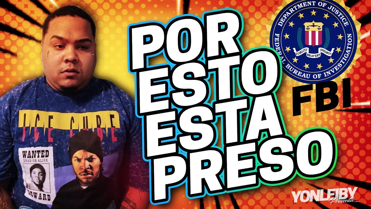 Nino Dólar Preso, Este Es El Mensaje Del FBI