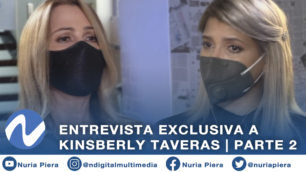 Entrevista Exclusiva A La Ministra De La Juventud Kinsberly Taveras  | Parte 2
