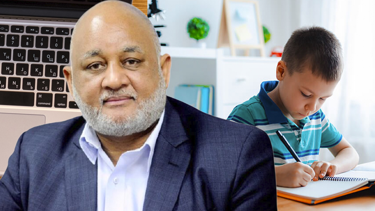 Ministro Fulcar Dice Que Todos Los Estudiantes Podrán Iniciar Las Clases El Lunes Por Televisión, Radio E Internet