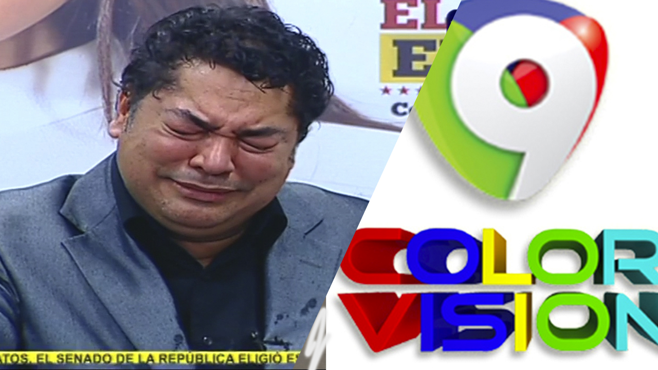 Pacha Aclara Y Llora Que El Gobierno No Tiene Nada Que Ver Con Salida De Color Visión!