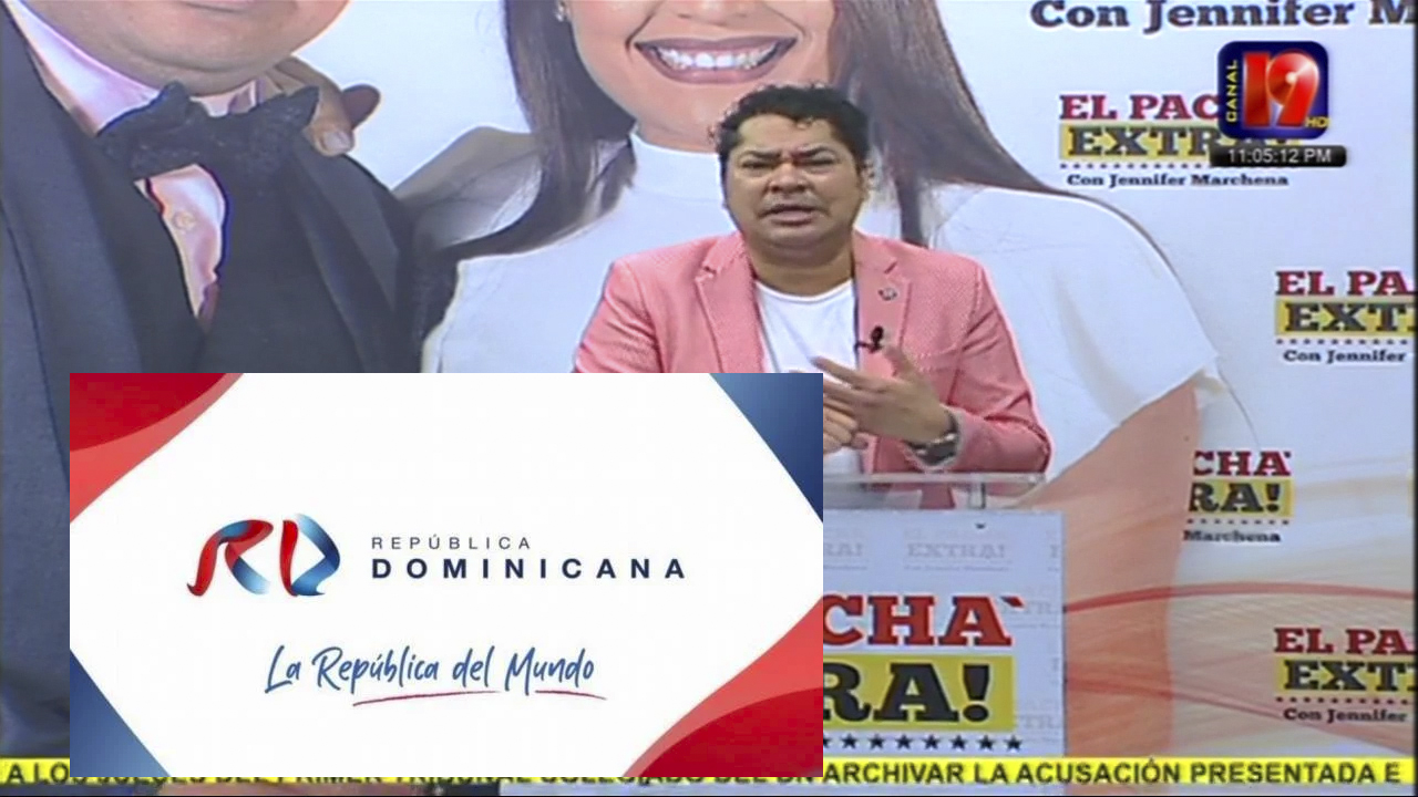 El Pacha: “David Collado Que Bien Lo Hiciste Con El Concurso De Marca País”