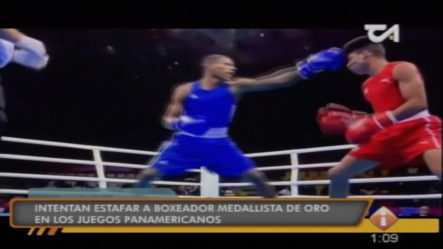 Intentan Estafar A Boxeador Medallista De Oro En Los Juegos Panamericanos