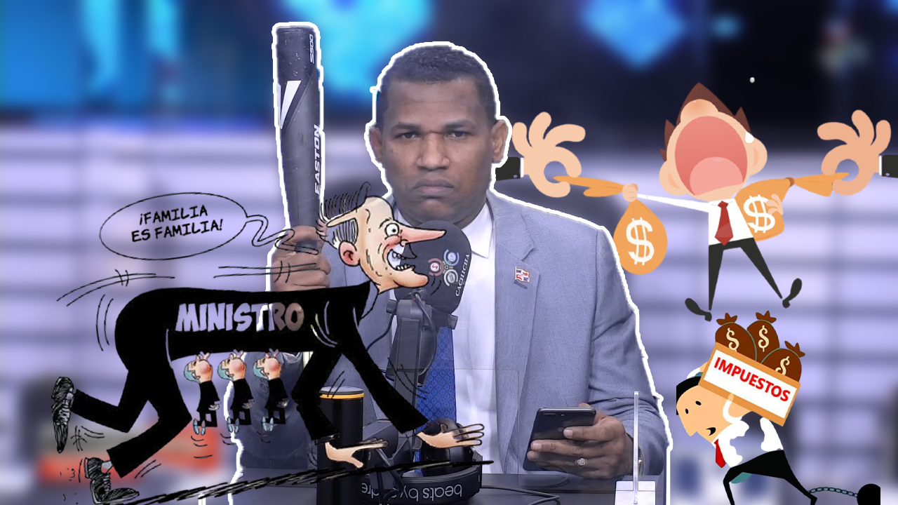 Joel Adames Saca El Bate Y Esta Vez En Contra De Los Impuestos Y El Nepotismo | Asignatura Política