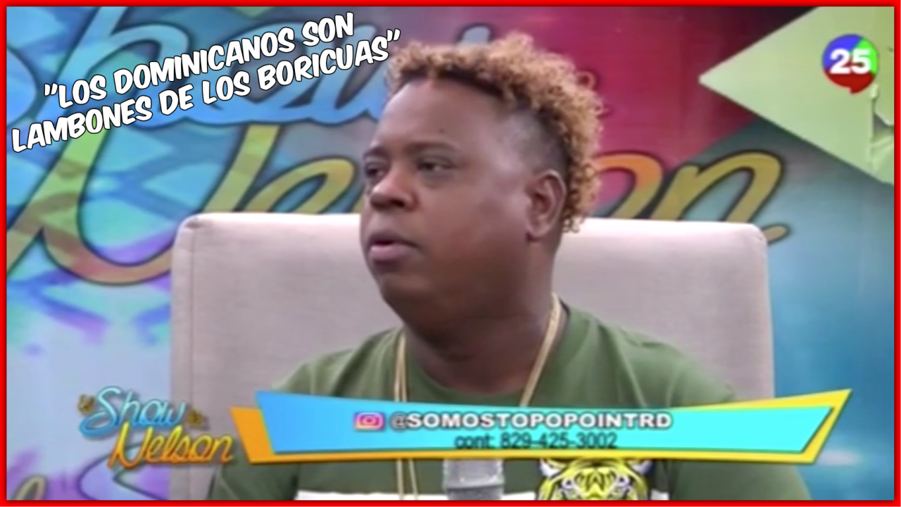 Esto Fue Lo Que Dijo Topo Point Del Genero Urbano Y Aclara Estas Palabras “Los Dominicanos Son Lambones De Los Boricuas”