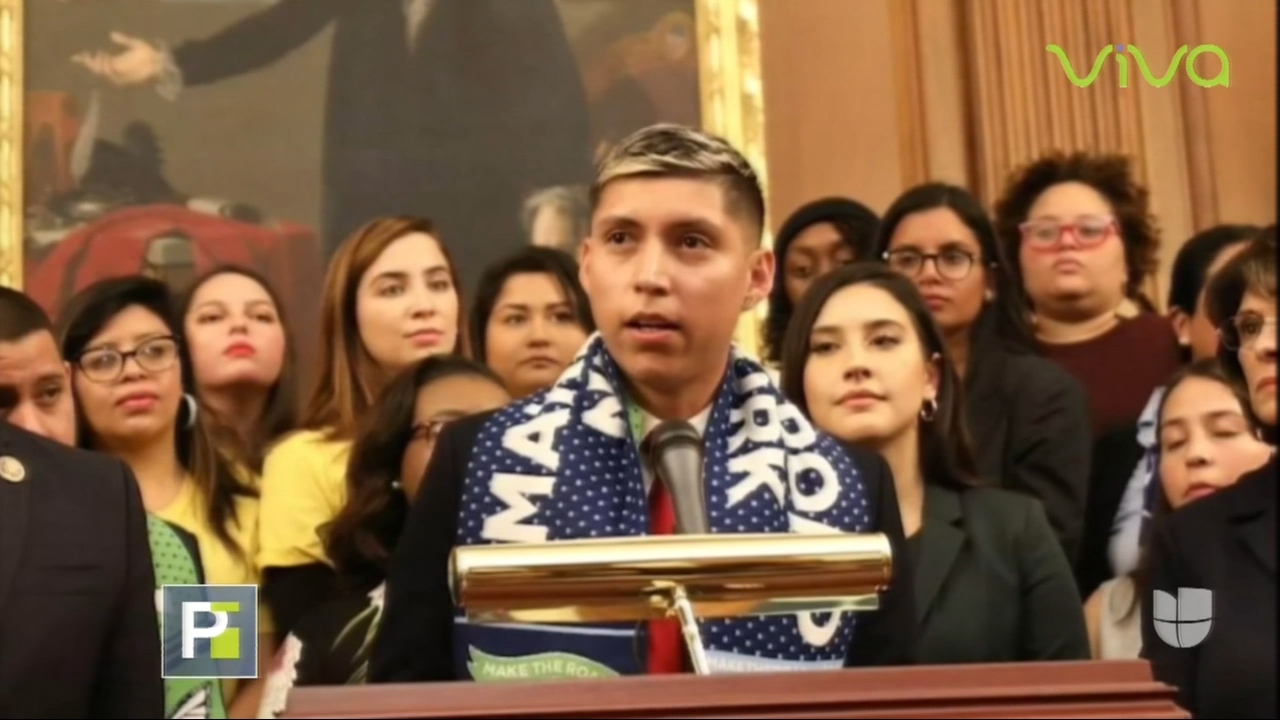 Jóvenes Con Esperanzas De Solucionar Su Problema Migratorio En Los Estados Unidos En Este Nuevo Gobierno