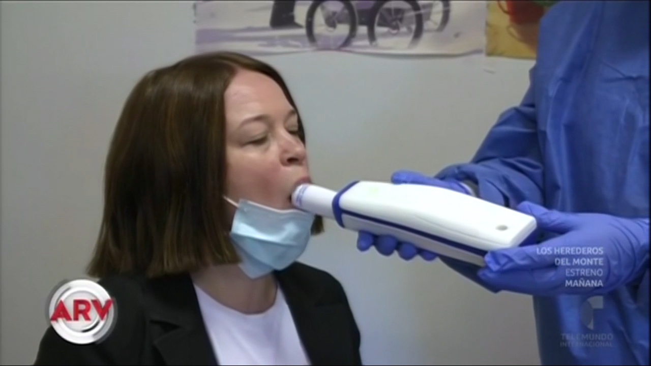 Aparato Podría Dar Resultados De COVID-19 En 2 Minutos