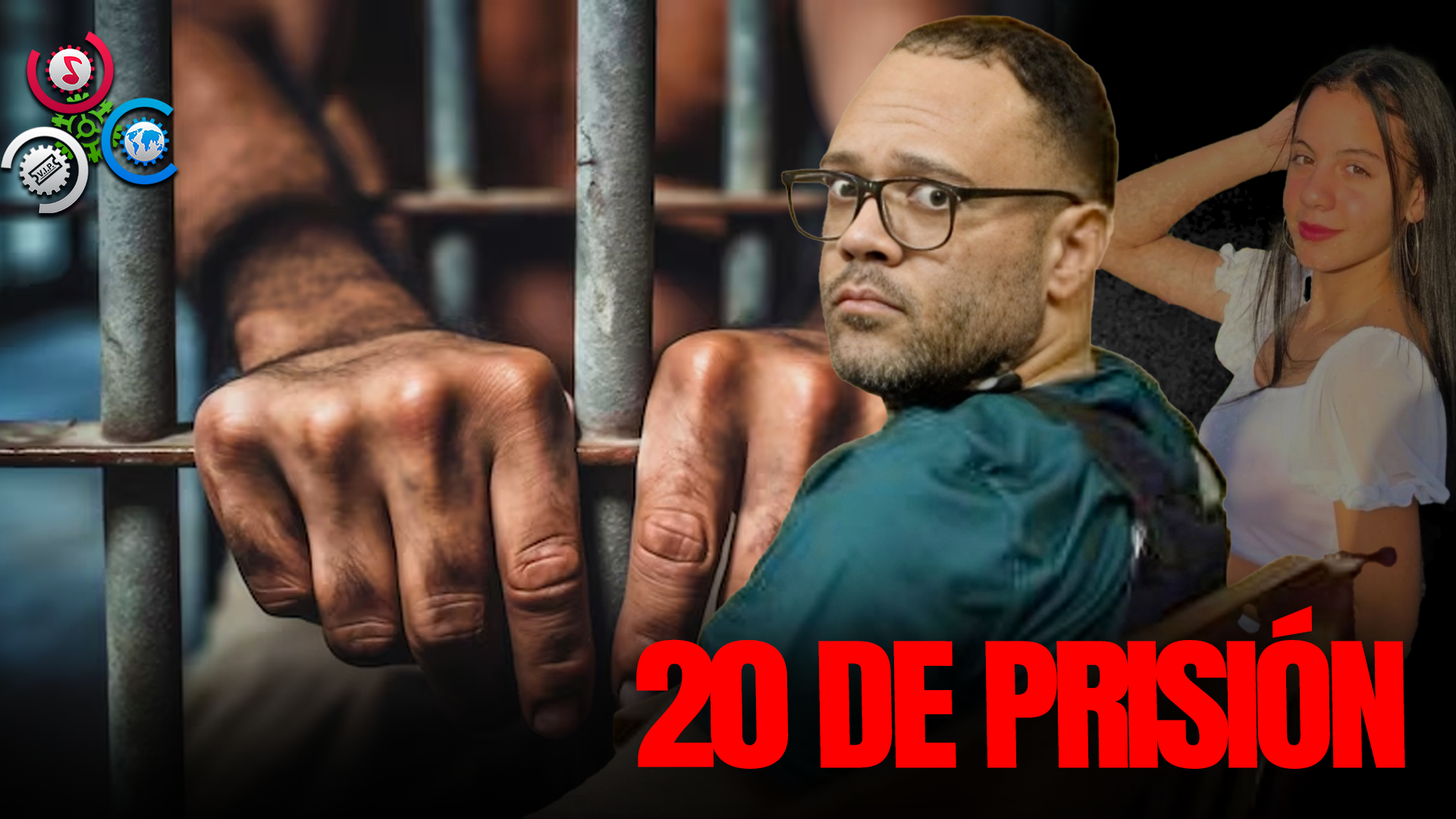 20 DE PRISIÓN A Jhon Kelly Por Caso Esmeralda Richiez