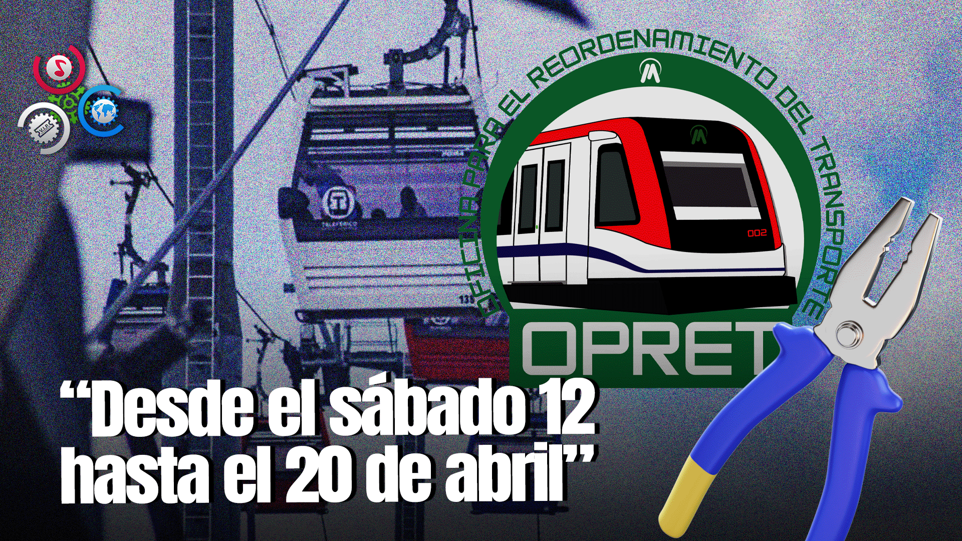 Opret Suspenderá Servicio De La Línea 1 Del Teleférico De Santo Domingo Por Mantenimiento Anual