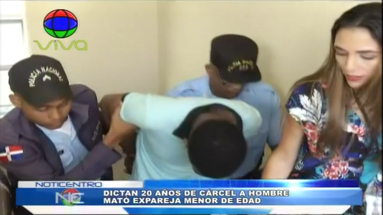 Fue Condenado 20 Años De Prisión A Hombre Que Mató A Expareja Menor De Edad