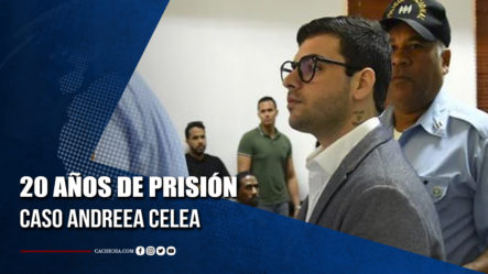 20 Años De Prisión Por Homicidio De Andreea Celea | Tu Tarde