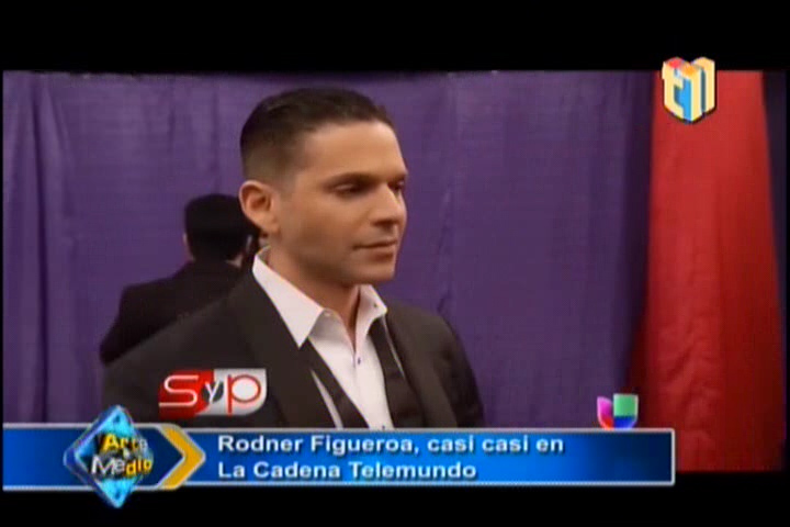 Rodner Figueroa Podría Entrar A La Cadena Telemundo Próximamente #Video