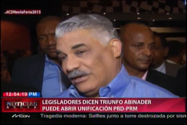 Legisladores Dicen Triunfo De Abinader Puede Abrir Unificación Entre El PRD Y PRM #Video