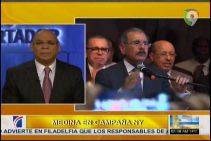 Marino Zapete Habla De La “Demagogia” Que Fue A Decir Danilo Medina A Los Dominicanos En New York #Video