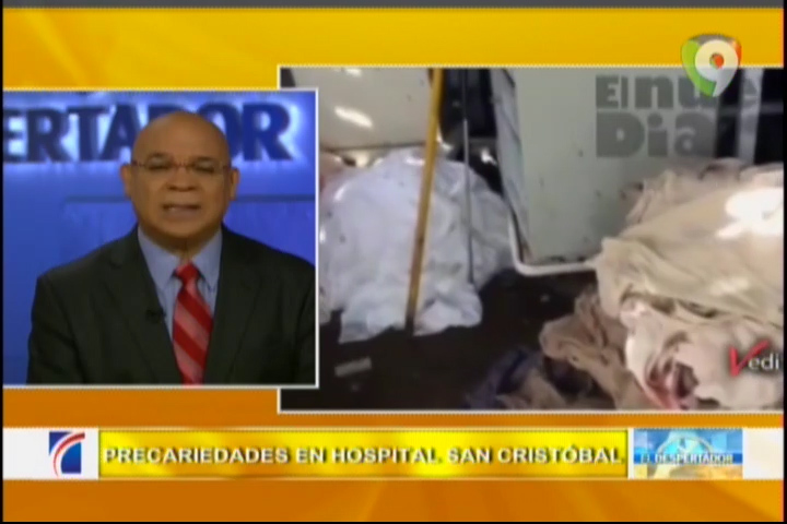 Indignación Por Sábanas Lavadas A Mano En Hospital De SC.