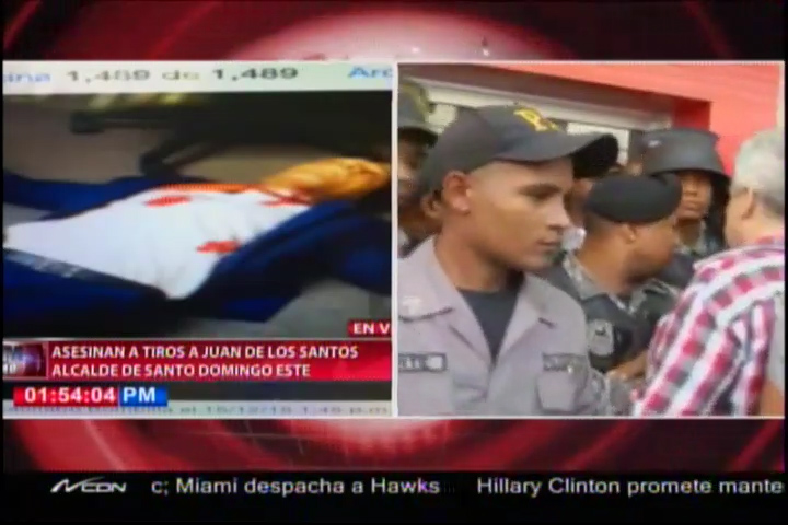 Más Detalles Del Asesinato Del Alcalde Juan De Los Santos #Video