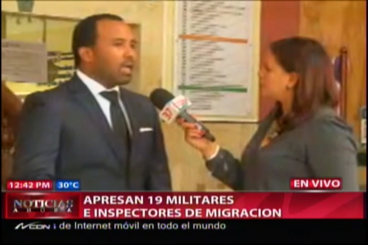 De último Minuto: Arrestan A 19 Militares E Inspectores De Migración #Video