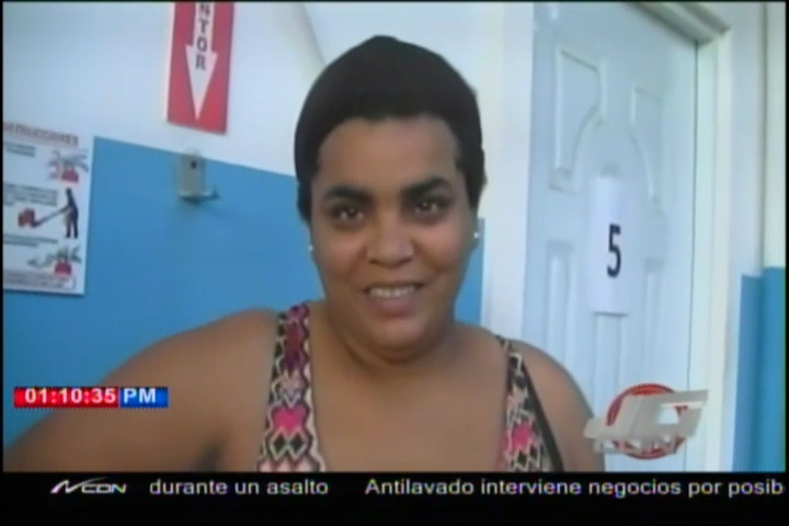 Arrestan Mujer Por Intentar Robarse Una Bebe En Santiago #Video