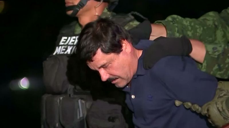 ¡DE ÚLTIMO MINUTO! Extraditan Hacía Estados Unidos A “El Chapo” Guzmán Requerido Por Dos Cortes Por Delitos De Narcotráfico Y Homicidio