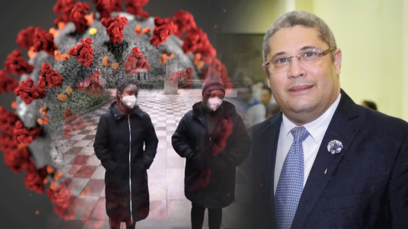 Director De Comunicaciones Exteriores César Duvernay, Da Detalles De Estudiantes Dominicanos En China