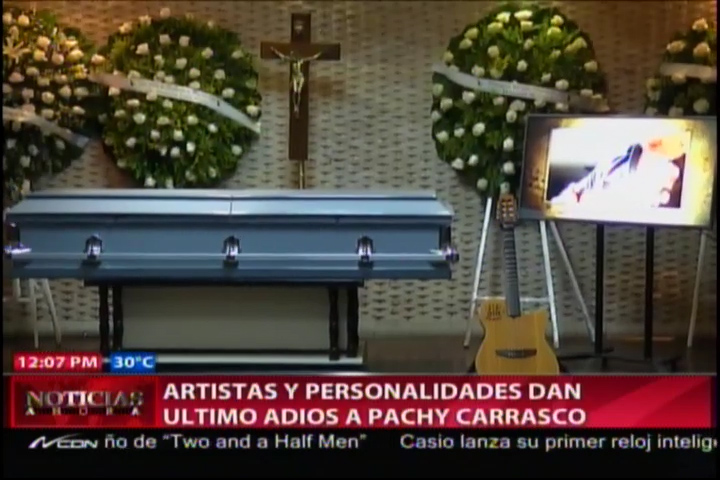Artistas Y Personalidades Dan último Adiós A Pachy Carrasco #Video