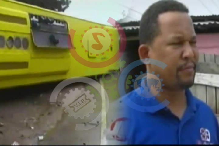 Imágenes Del Accidente De Caribe Tours El Pasado Fin De Semana; El Chofer Habla #Video