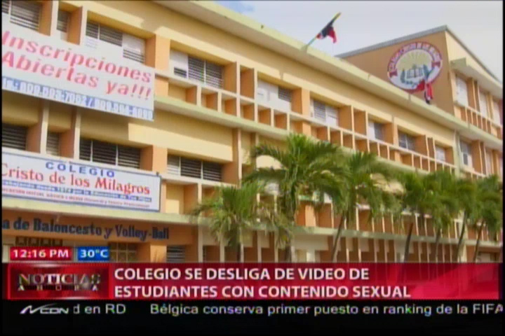 Colegio Se Desliga De Video De Estudiante Practicando Sexo Oral #Video