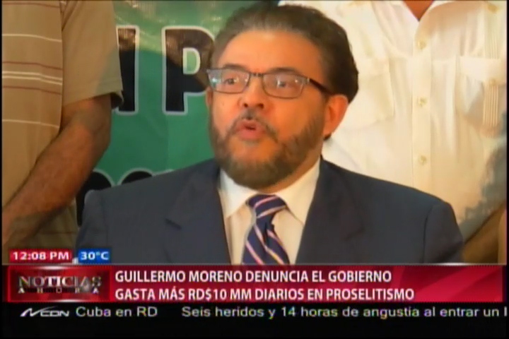 Guillermo Moreno Denuncia El Gobierno Gasta Más De 10 Millones Diarios En Proselitismo #Video