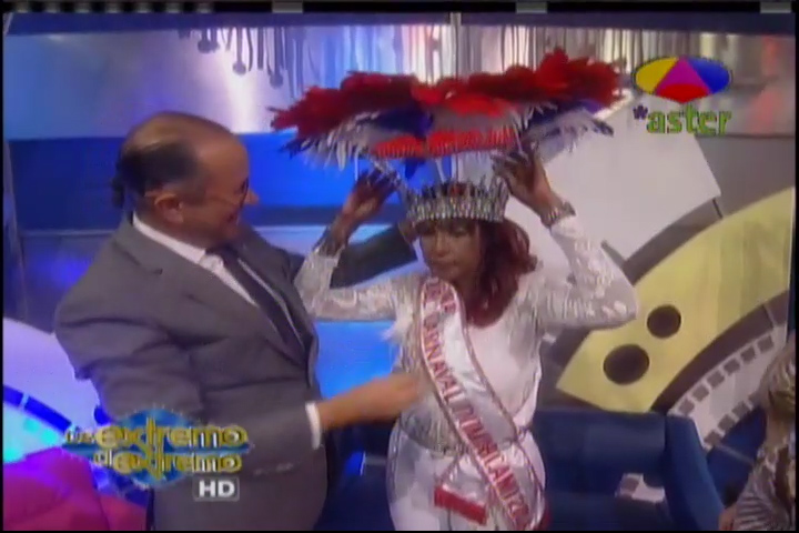 Fefita Como La Reina Del Carnaval 2016 #Video