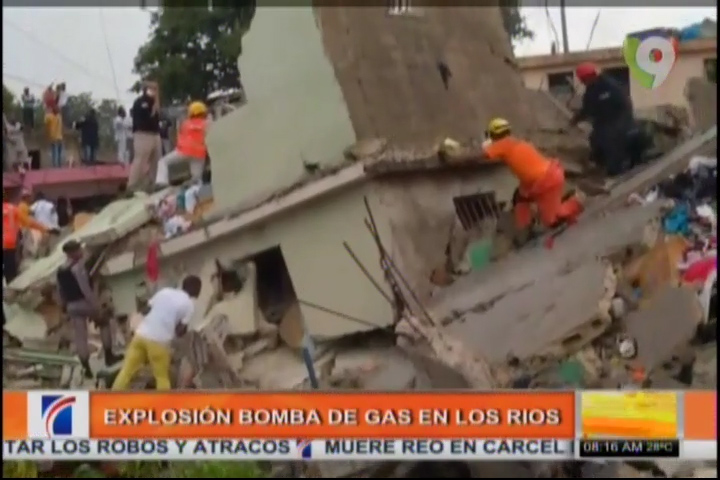Casas Colapsadas En Los Rios Tras Explosión De Bomba De Gas #Video