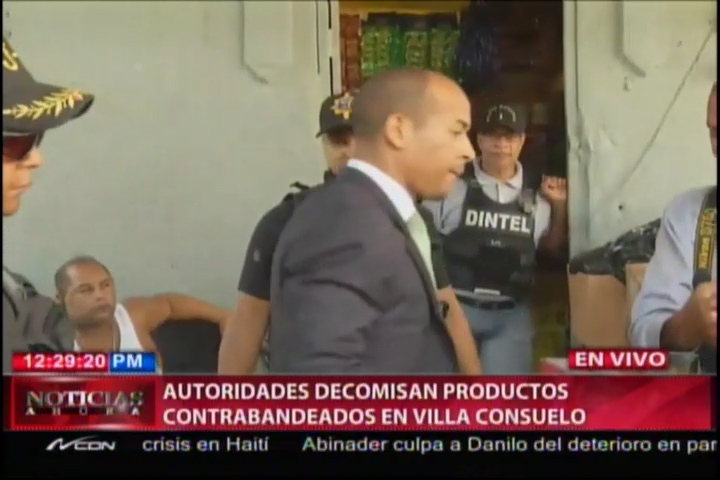Autoridades Decomisan Productos Contrabandeados En Una Surtidora #Video