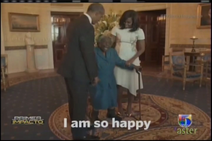 Obama Invita Anciana De 106 Años Que Quería Conocerlo A La Casa Blanca #Video