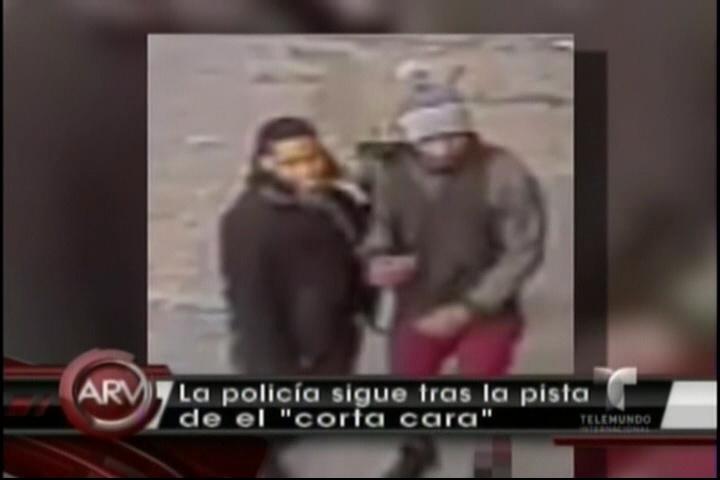 La Policía Sigue Tras La Pista De El “Corta Cara” #Video