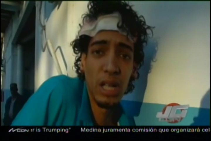 Joven Confiesa Haber Asesinado Otro Hombre Luego De Que Multitud Intentara Lincharlo En Santiago #Video