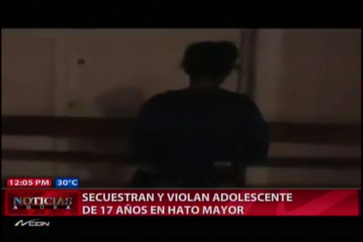 Joven De 17 Años Narra Como La Secuestraron Y Violaron En Hato Mayor #Video