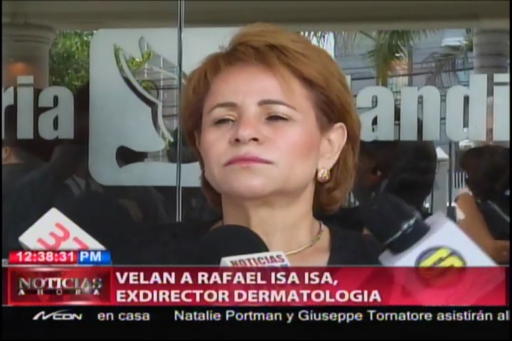 Velan A Rafael Isa Isa Ex Director Dermatologia