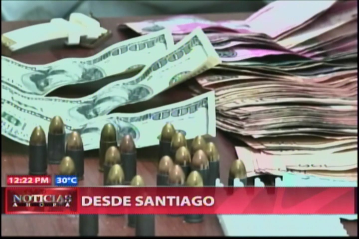 DNCD Decomisa Gran Cantidad De Drogas A Reconocido Distribuidor En Santiago