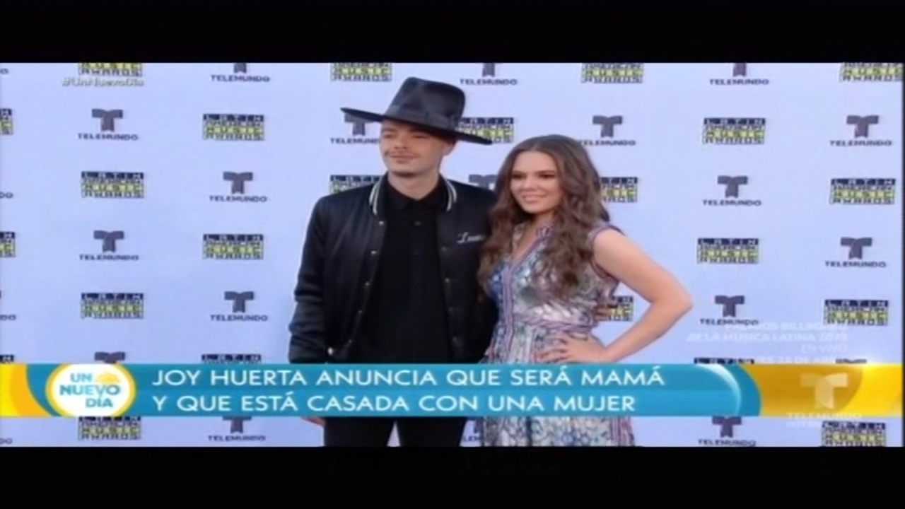 Joy Huerta Anuncia Que Será Mama Y Que Está Casada Con Una Mujer