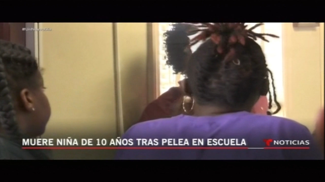 Muere Niña De 10 Años Tras Pelea En Escuela