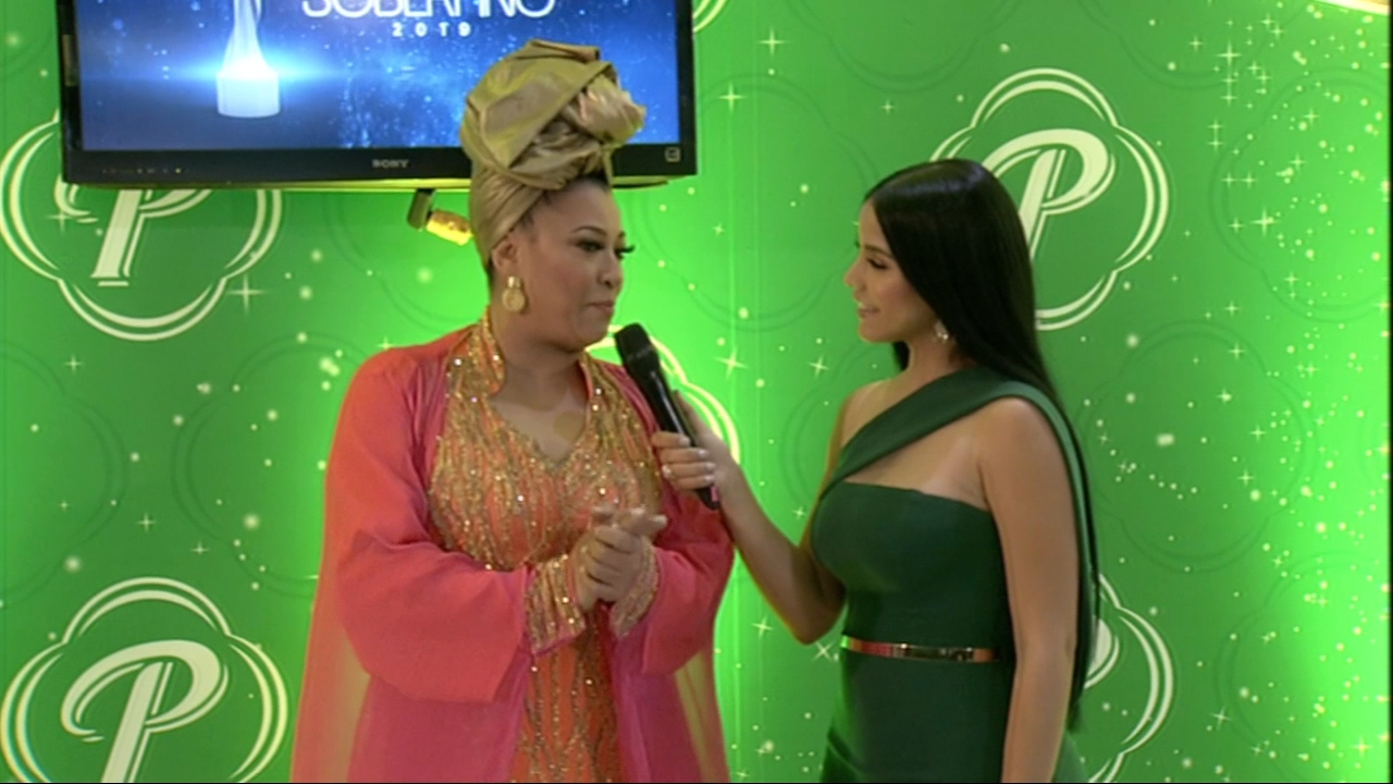 Entrevista A Diomary La Mala En El Pre Show De Premios Soberano 2019